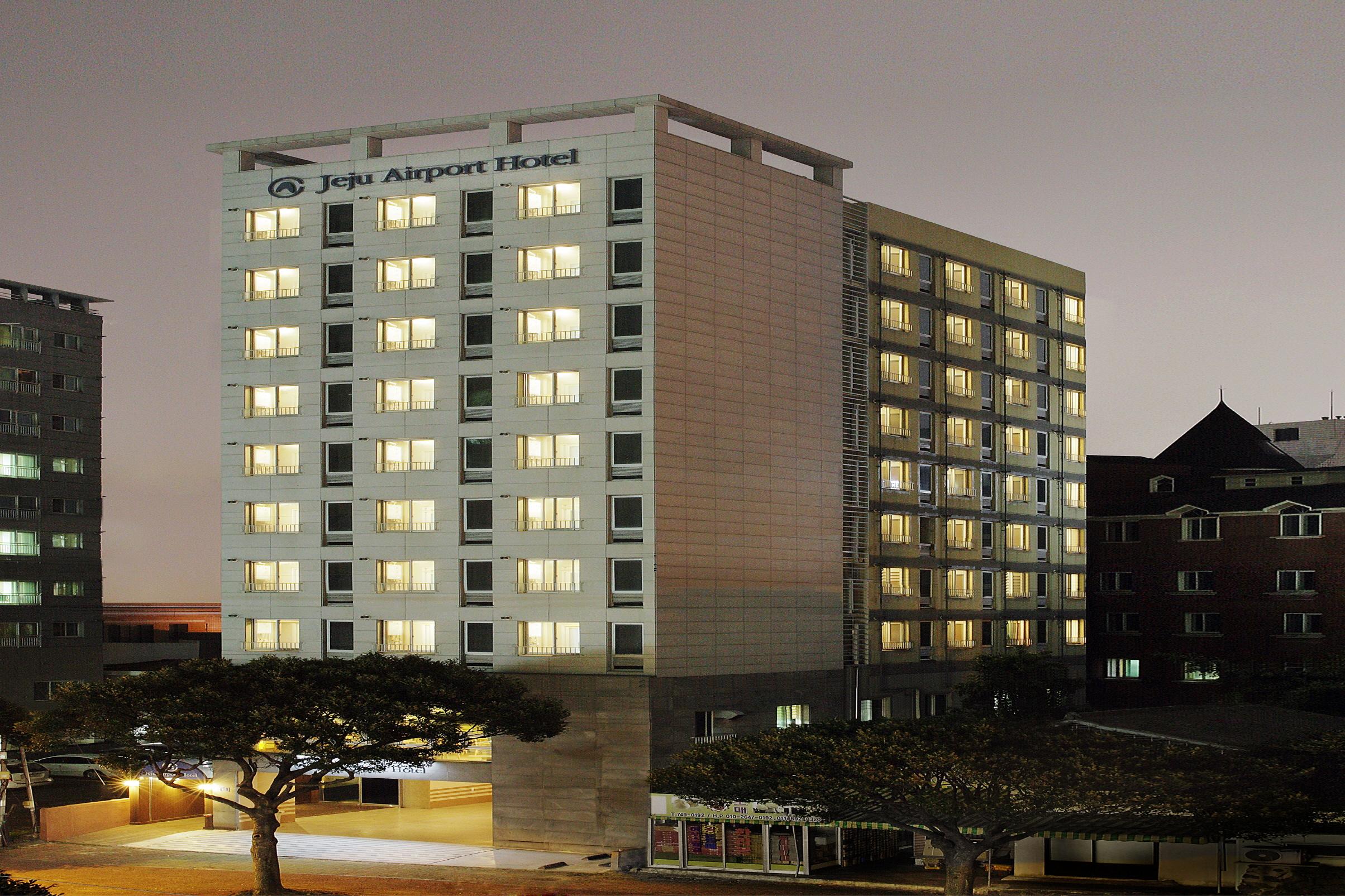 Jeju Airport Hotel Exterior photo
