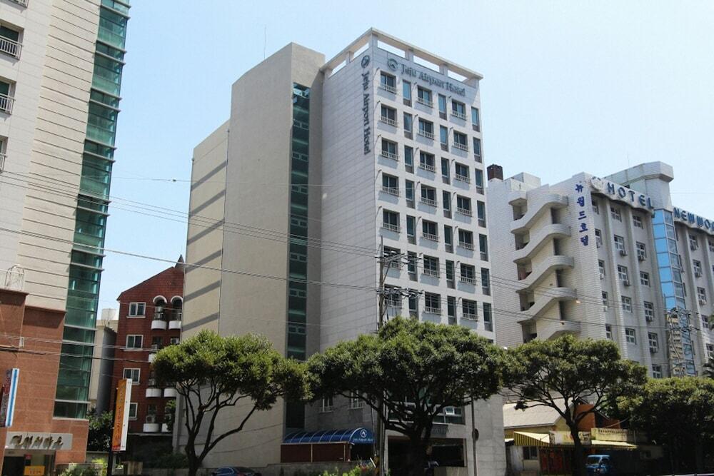 Jeju Airport Hotel Exterior photo