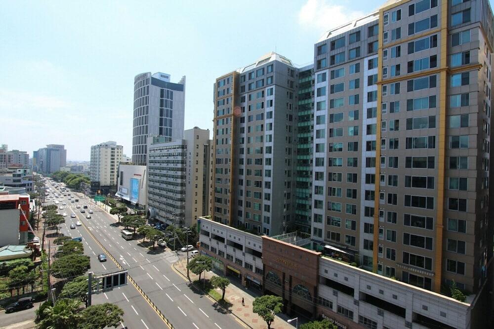 Jeju Airport Hotel Exterior photo