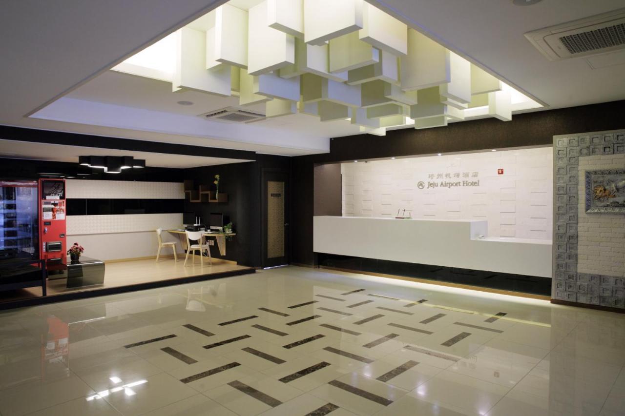 Jeju Airport Hotel Exterior photo