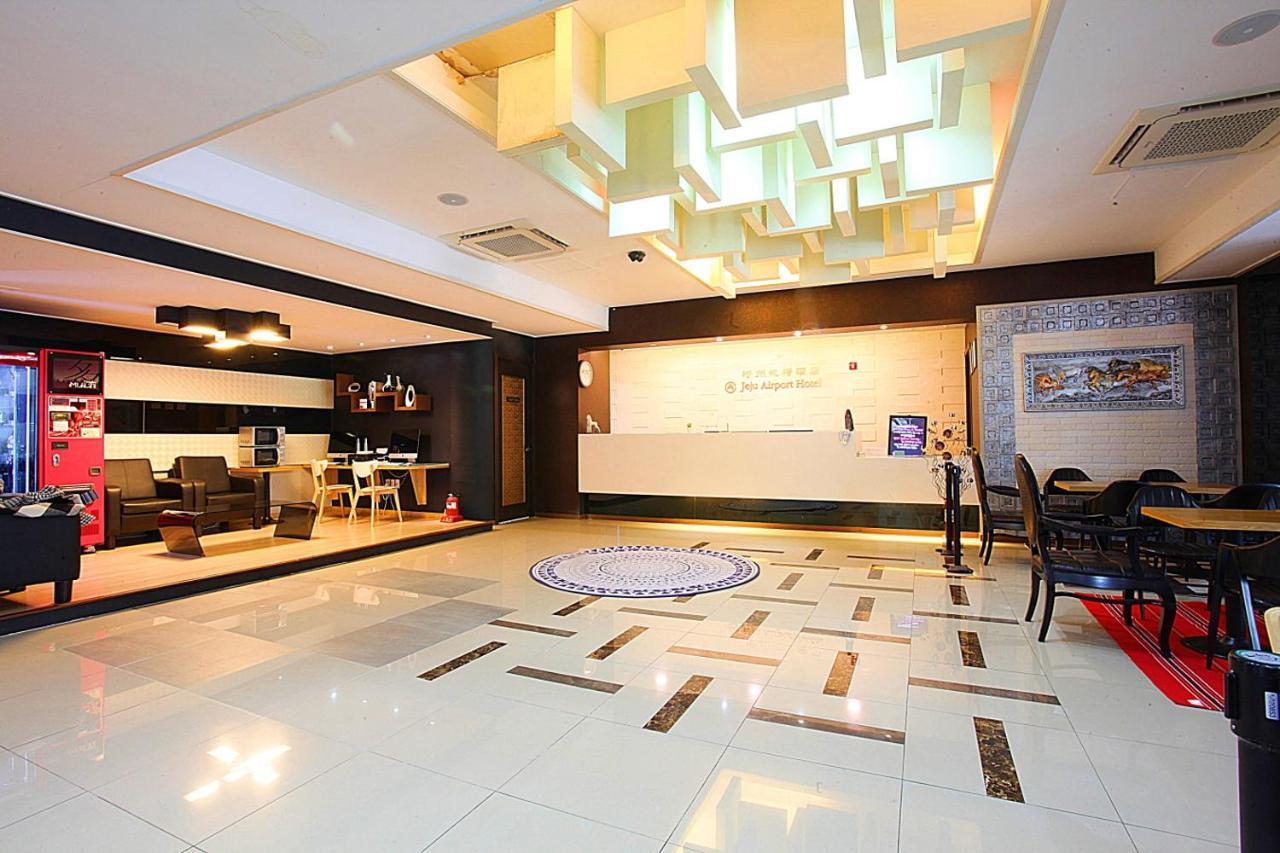 Jeju Airport Hotel Exterior photo