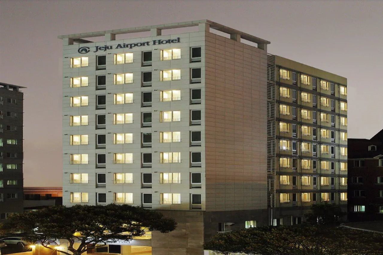 Jeju Airport Hotel Exterior photo