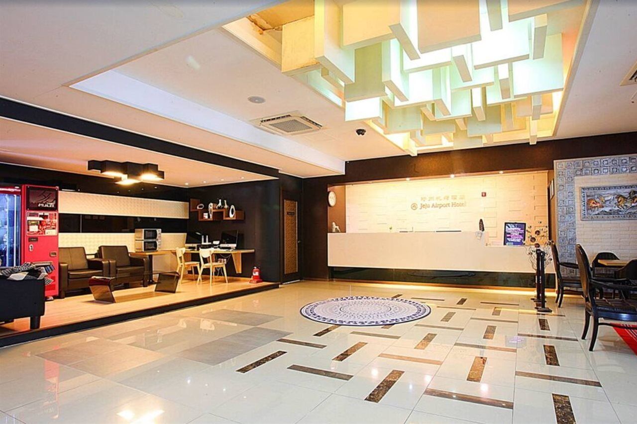 Jeju Airport Hotel Exterior photo